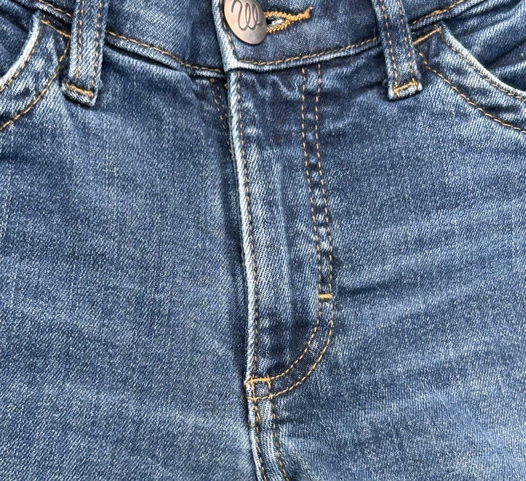 Wrangler Willow Ultimate Riding Jeans Womens 1×34 Bootcut Stretch Denim