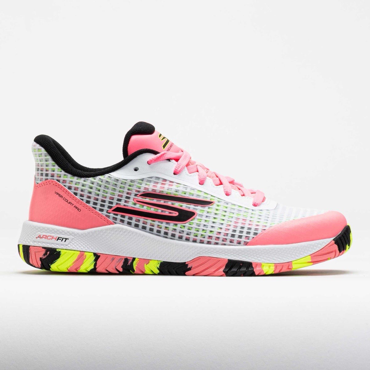 SKECHERS Viper Court Pro Pickleball Shoe Men’s 12 US Pink Power 🔥