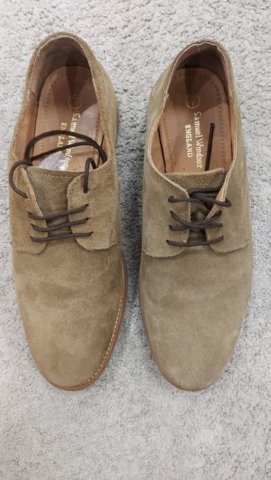 mens ecco heels brown leather 41
