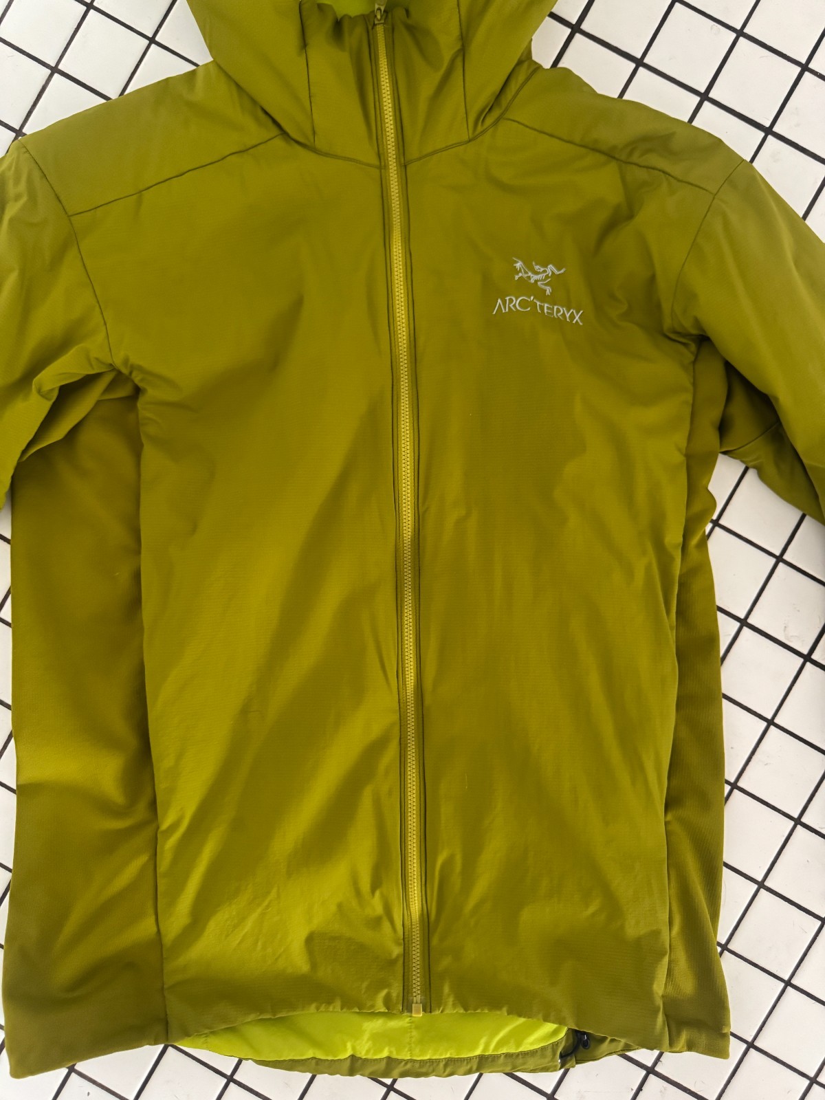 Arcteryx Atom LT Men’s Hoody Jacket Size Medium Green