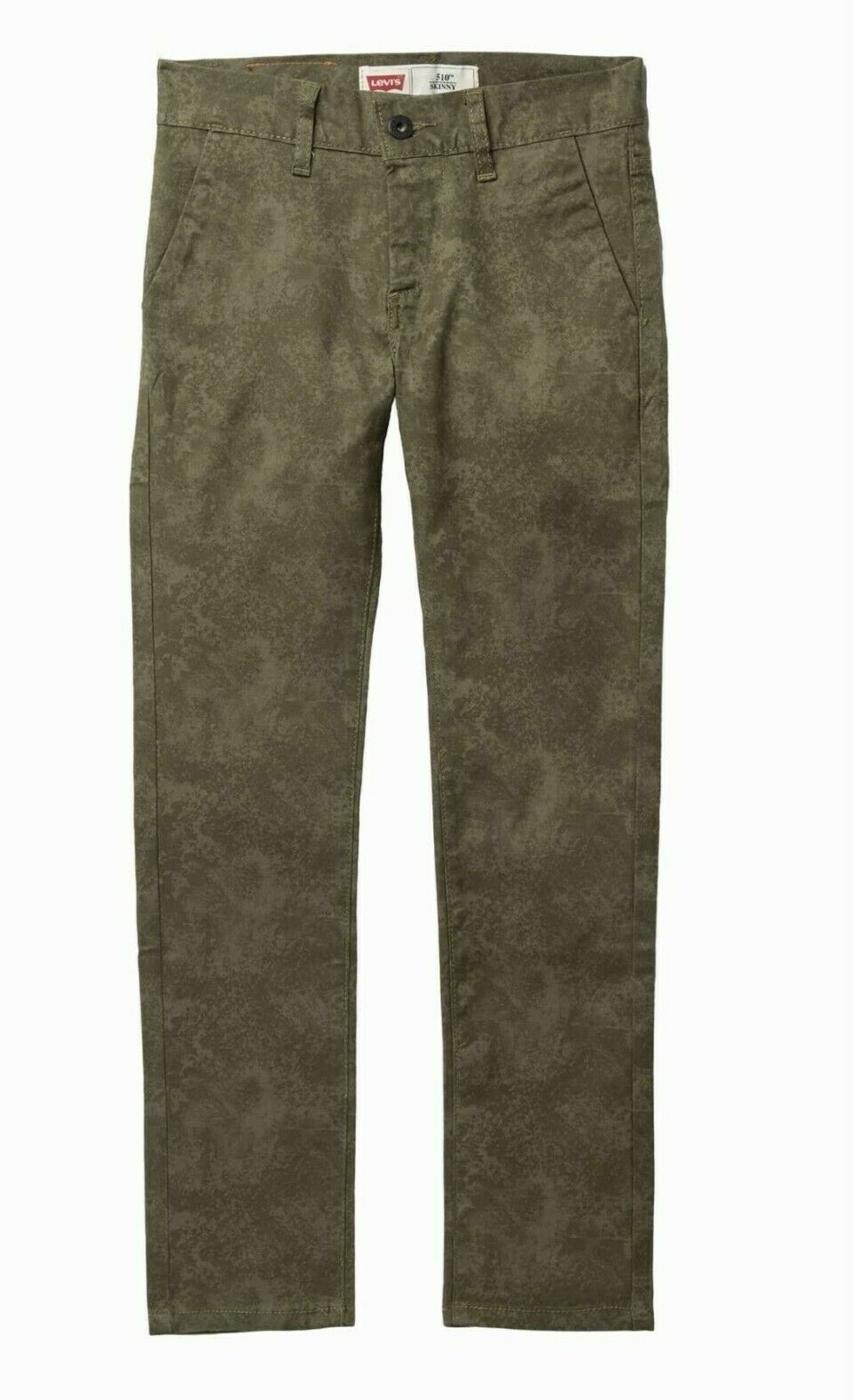 Levi’s 510 Boys Skinny Leg Textured Pants Size 18REG (29×29)