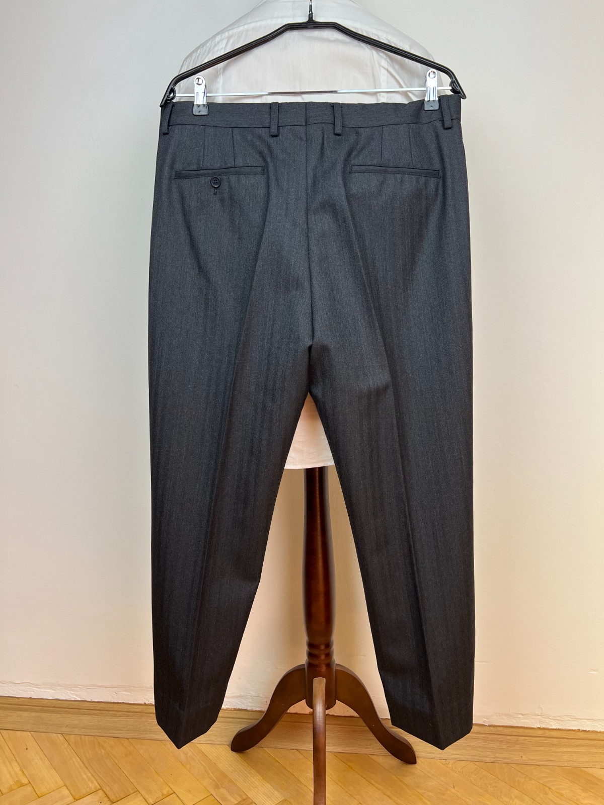 Rare DOUBLE RL (RRL) Ralph Lauren 100% Wool Herrinbone 2 Piece Suit 40US50IT