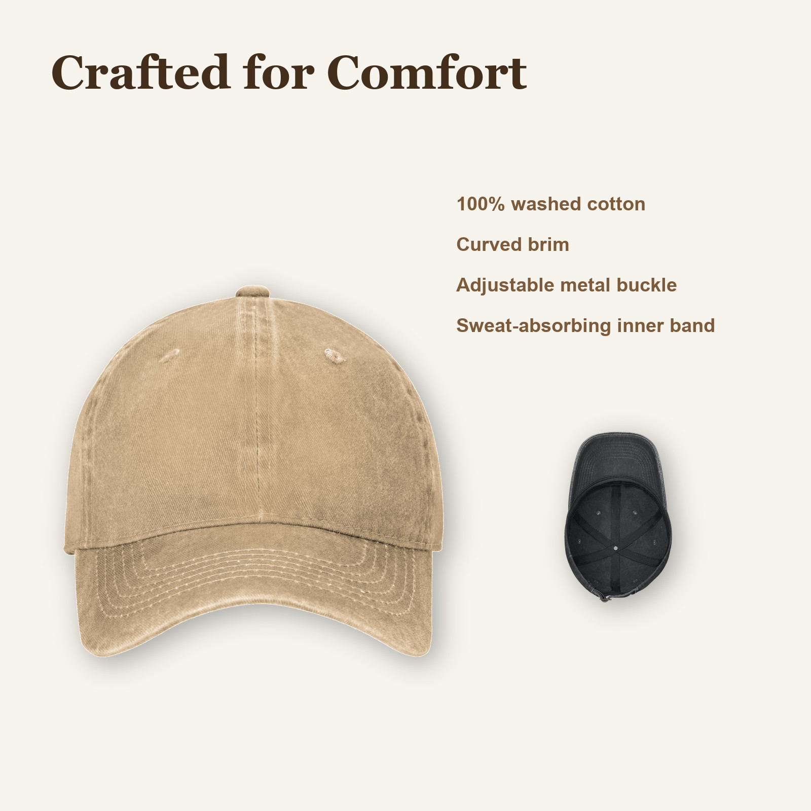 Different Minds Unique Strengths Baseball Cap Adjustable Dad Hat