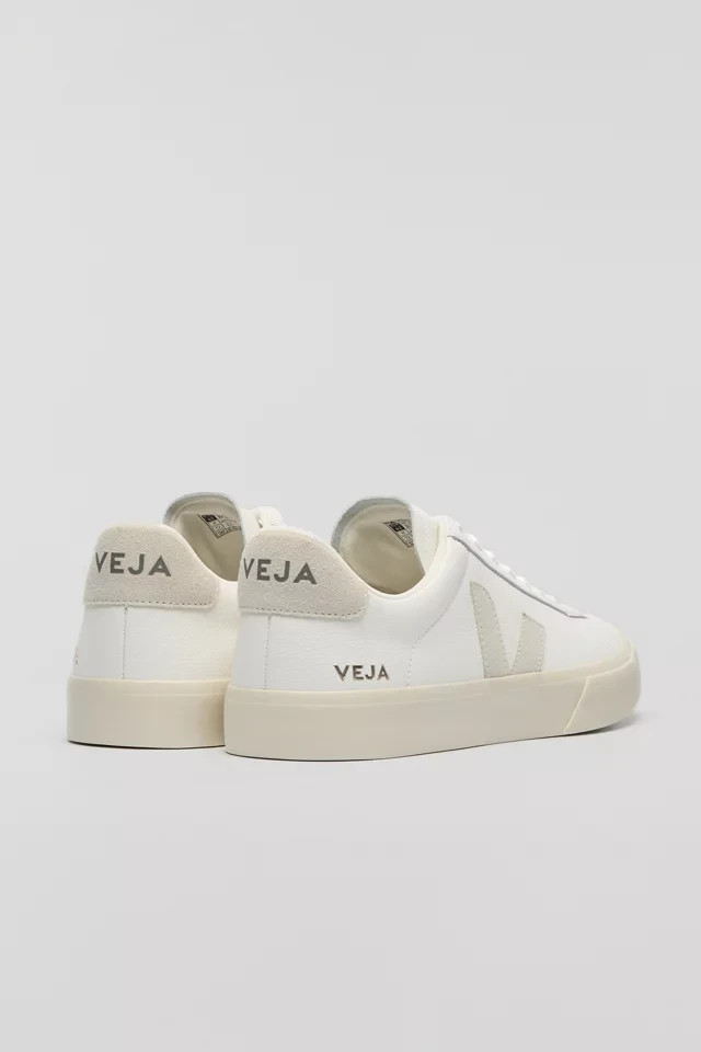 NWT Veja Women’s Campo Sneaker Extra White + Natural Suede
