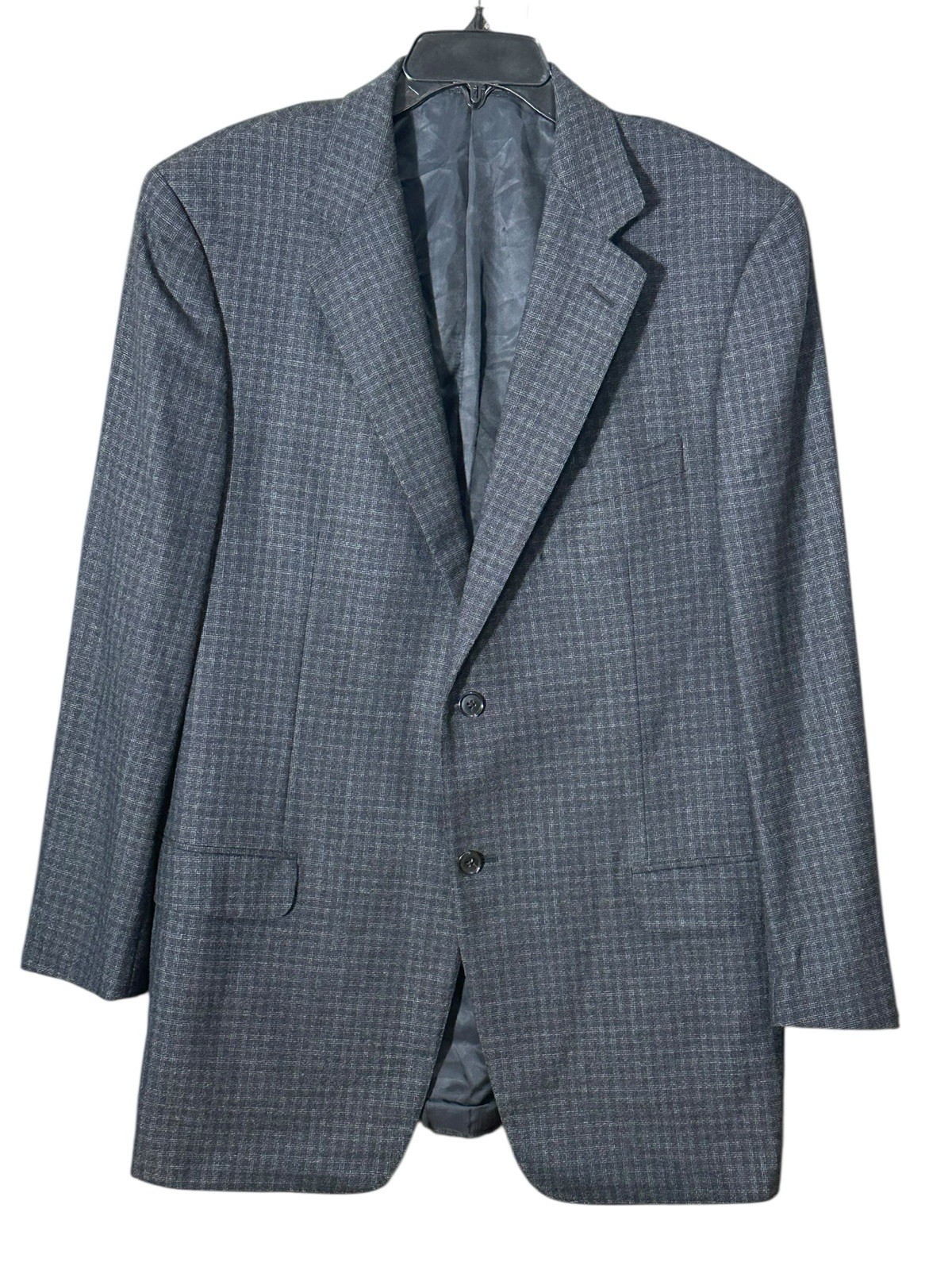 Ermenegildo Zegna Mens Blazer 100% Wool 54R 44R US Sport Coat Button #M12-8