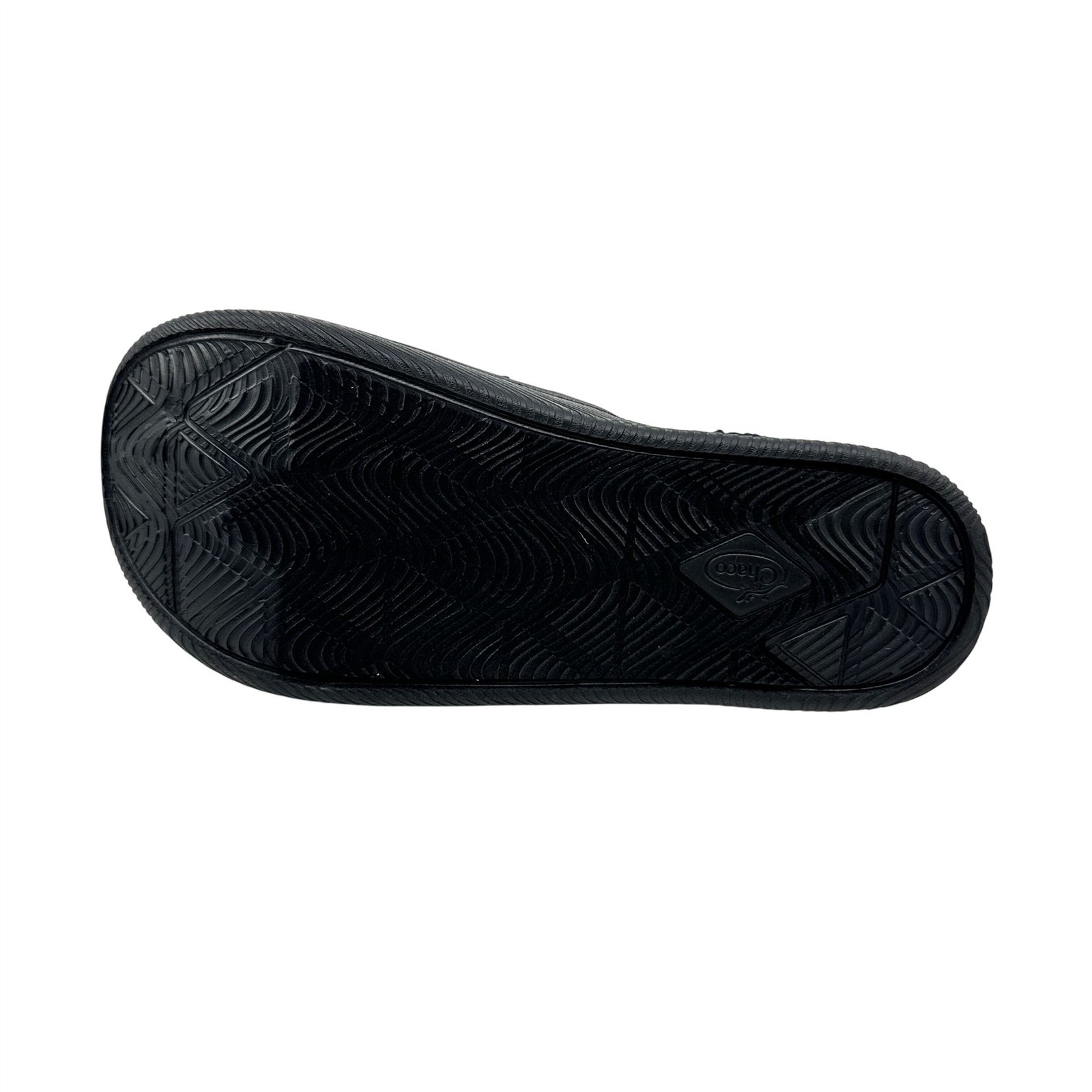 Chaco Chillos Black Mens Casual Clog