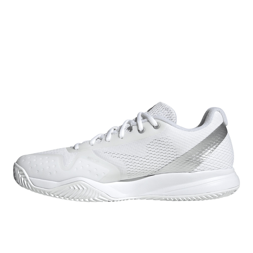 adidas Courtflash Speed 2 Tennis Mens White Sneakers Athletic Shoes JH8720