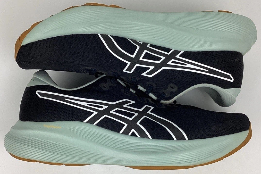 Asics Men’s Gel Excite 11 Cushioned Lightweight Running Shoes Black Size 10