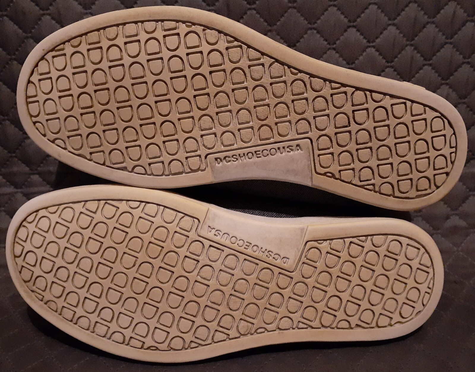 DC Women’s Villain TX Gray Slip On Skateboarding Loafer Slippers US 7 UK 6 EU 39