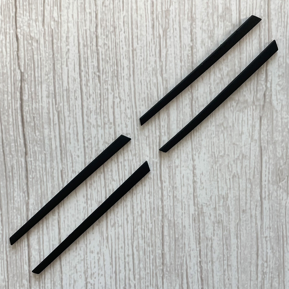 Replacement Rubber EarSocks Temple Sleeves for Oakley Base Plane OX3232 Eyeglass