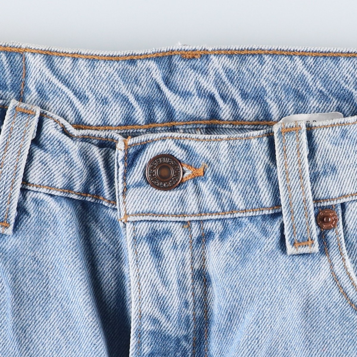 Used Levi’s 00505-4834 Regular Fit Straight Leg Tapered Denim Pants Made in …