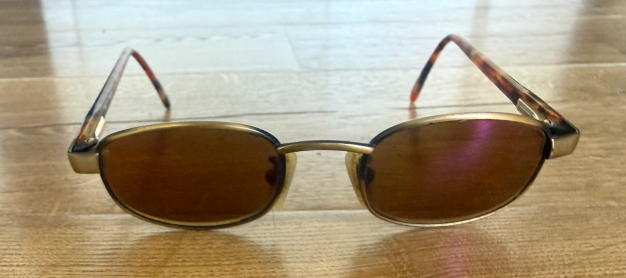 Vintage REVO Model 1112 Sunglasses Scratches on Frame and Lenses