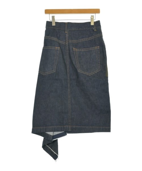 sacai Long/Maxi Length Skirts BluexKhaki(Denim) 1(Approx. S) 2200651976039