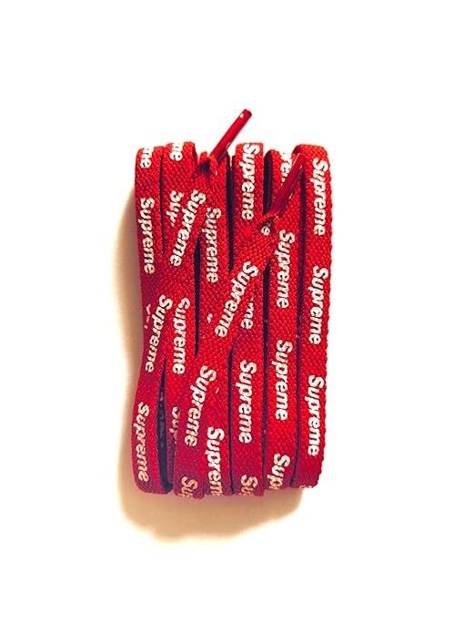 Shoelaces, Supreme Shoestrings, Length S-45 inches, M-54 inches, L-63 in