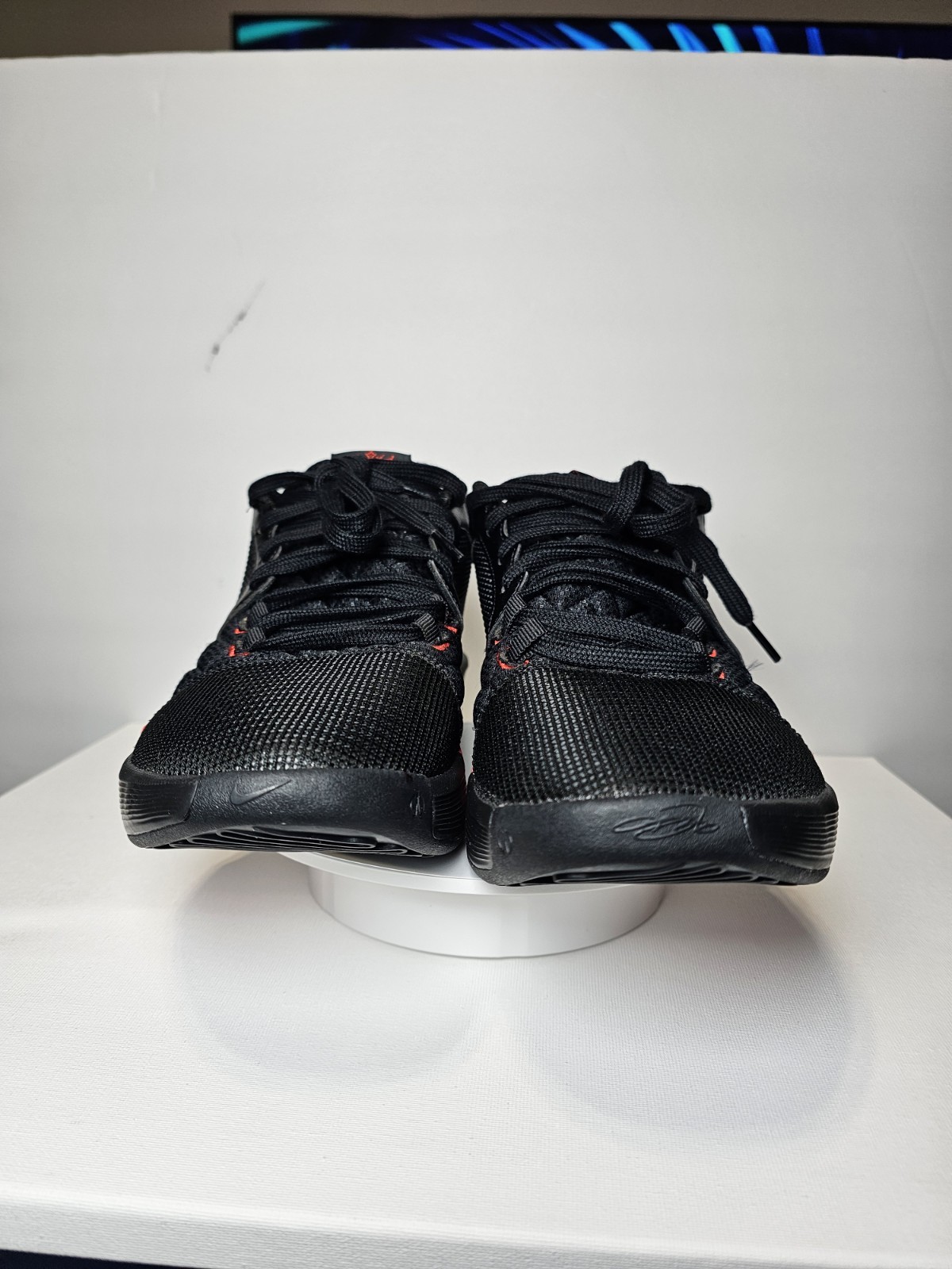 Nike LeBron Witness VIII Basketball Shoes FB2239-005 Black Red Men’s 9