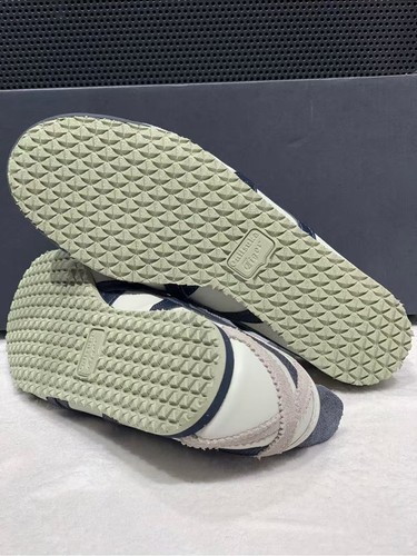 New Onitsuka Tiger Mexico 66 BIRCH PEACOAT Unisex Classic Sneaker 1183C102-200