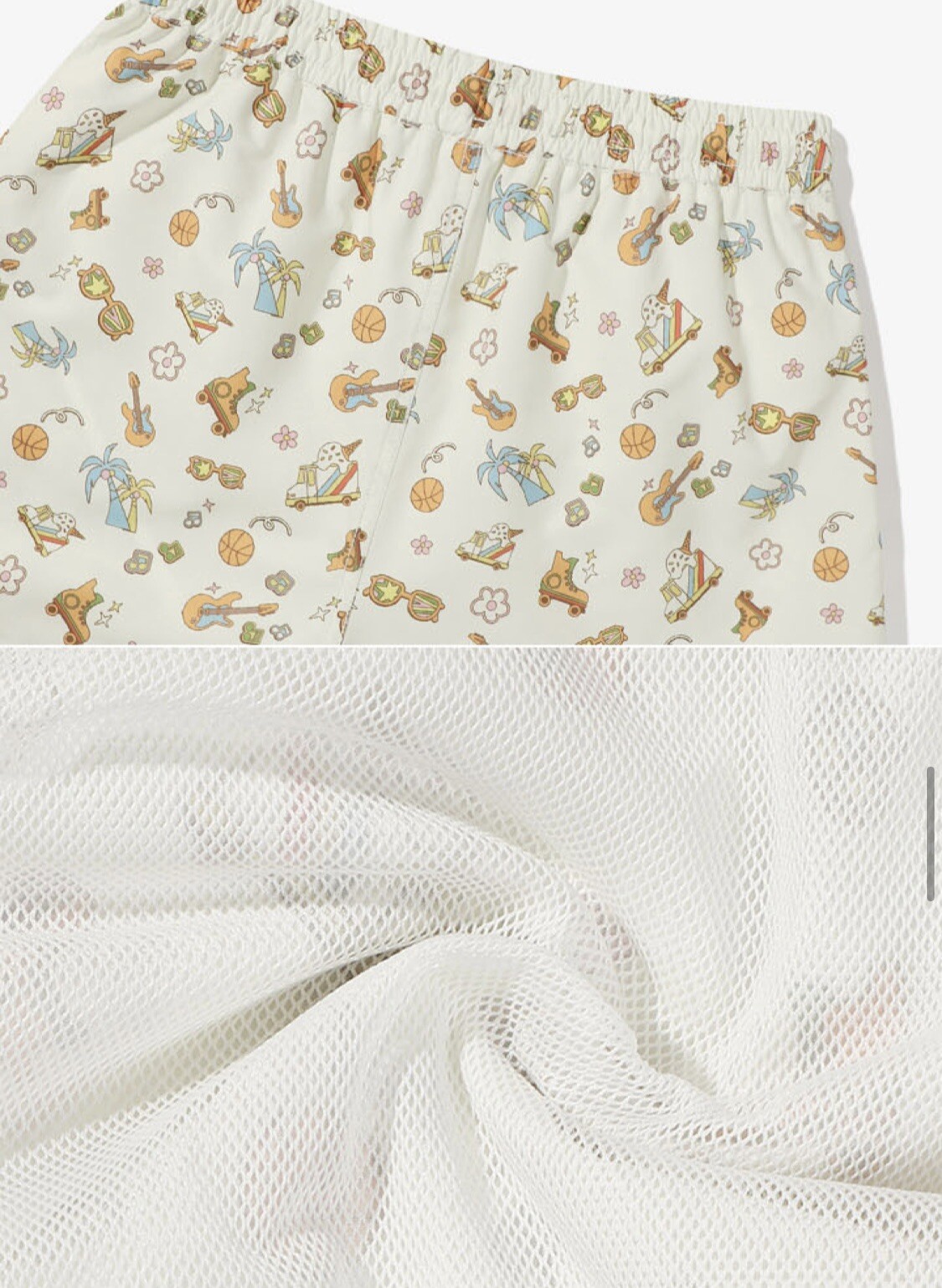 BTS TinyTan Summer Shorts