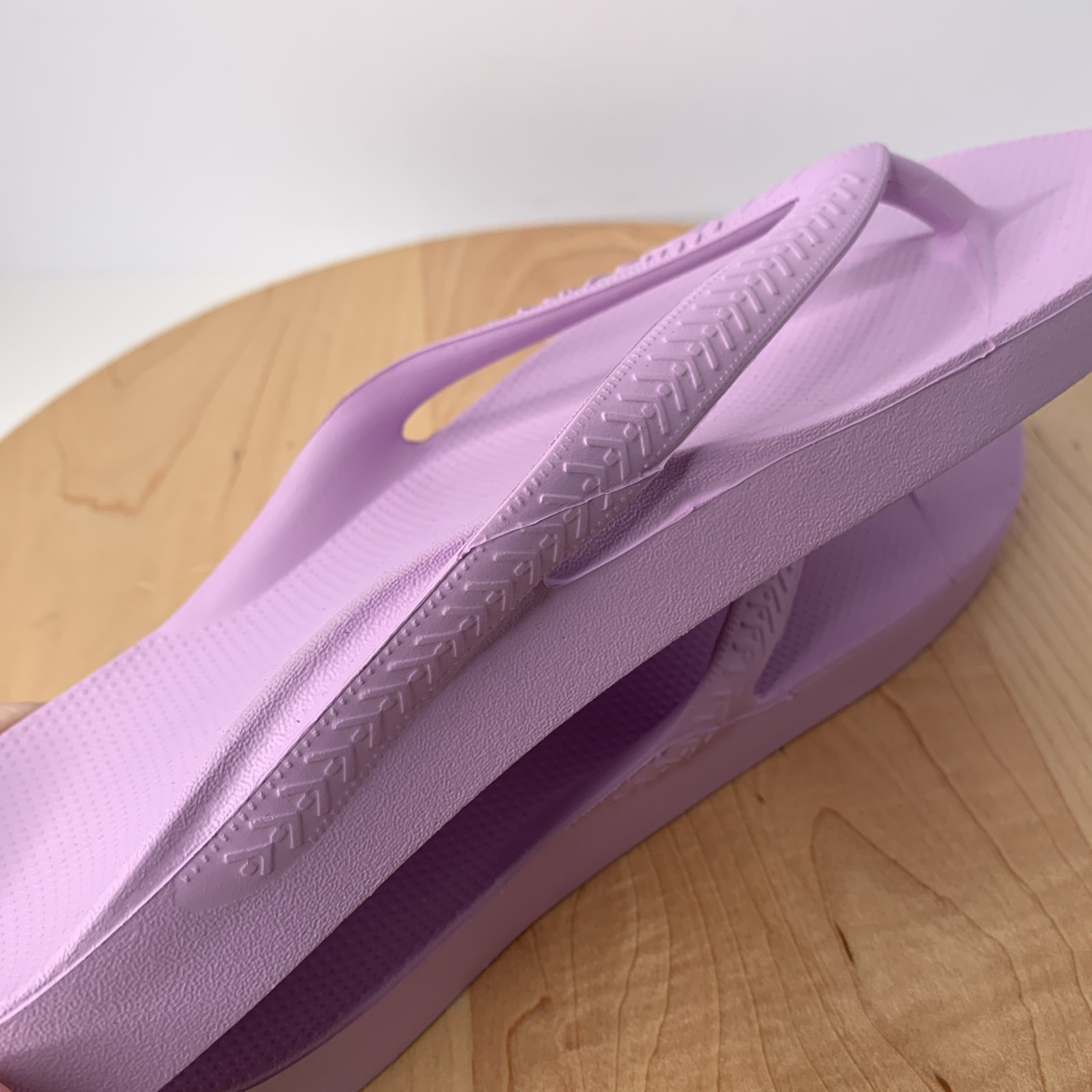 Archie’s Comfort Flip Flops Lilac New Women’s Size 8 Arch Support