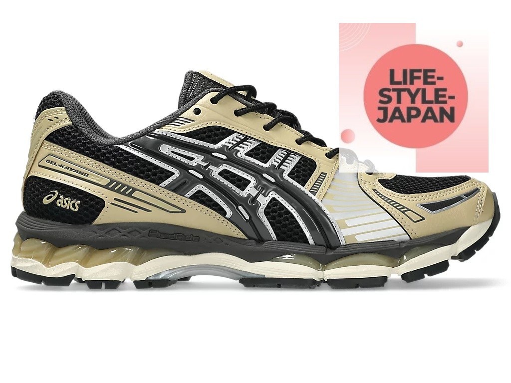 ASICS GEL-KAYANO 12.1 1203A759 002 Black Obsidian Grey Unisex Men Running Shoes