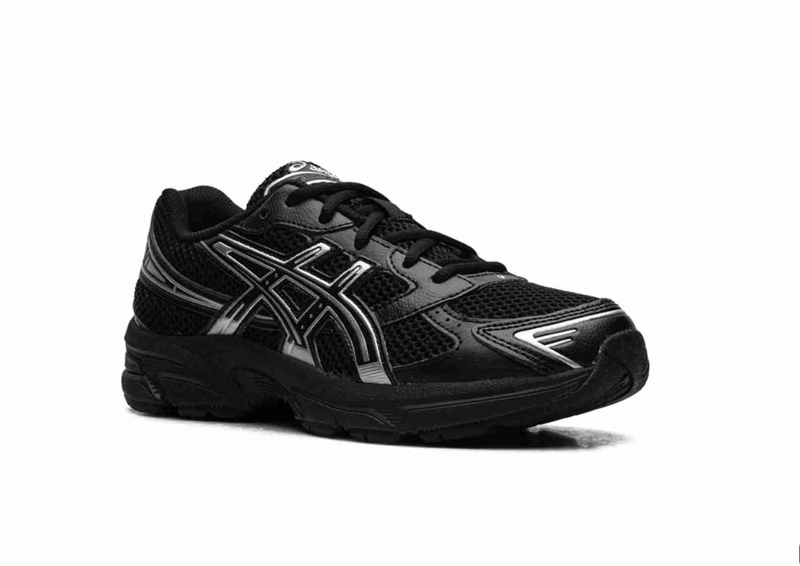 ASICS Gel 1130 Grade School Black Pure Silver 1204A169-001 Ship Now