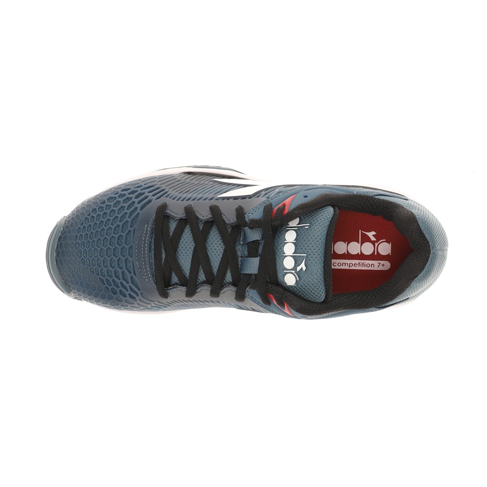diadora Speed Competition 7 Plus Artificial Ground Tennis Mens Blue Sneakers At