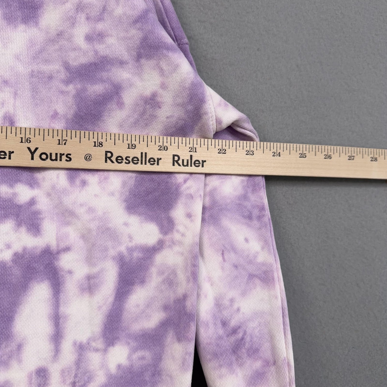 Laguna Beach Sweatshirt Womens Small Purple Tie Dye 1/4 Zip California Cali NWT