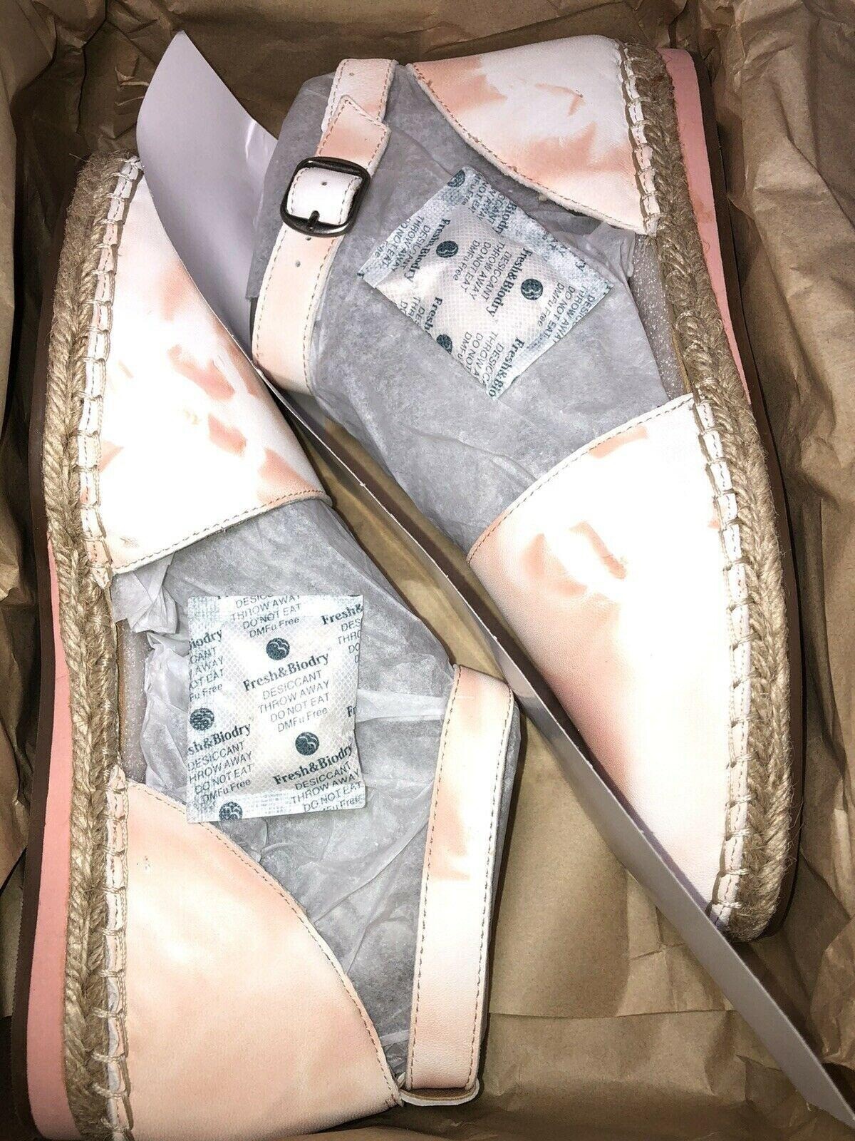 NIB LUCKY BRAND RENIYA Closed Toe Espadrille Shoes Size 8.5M