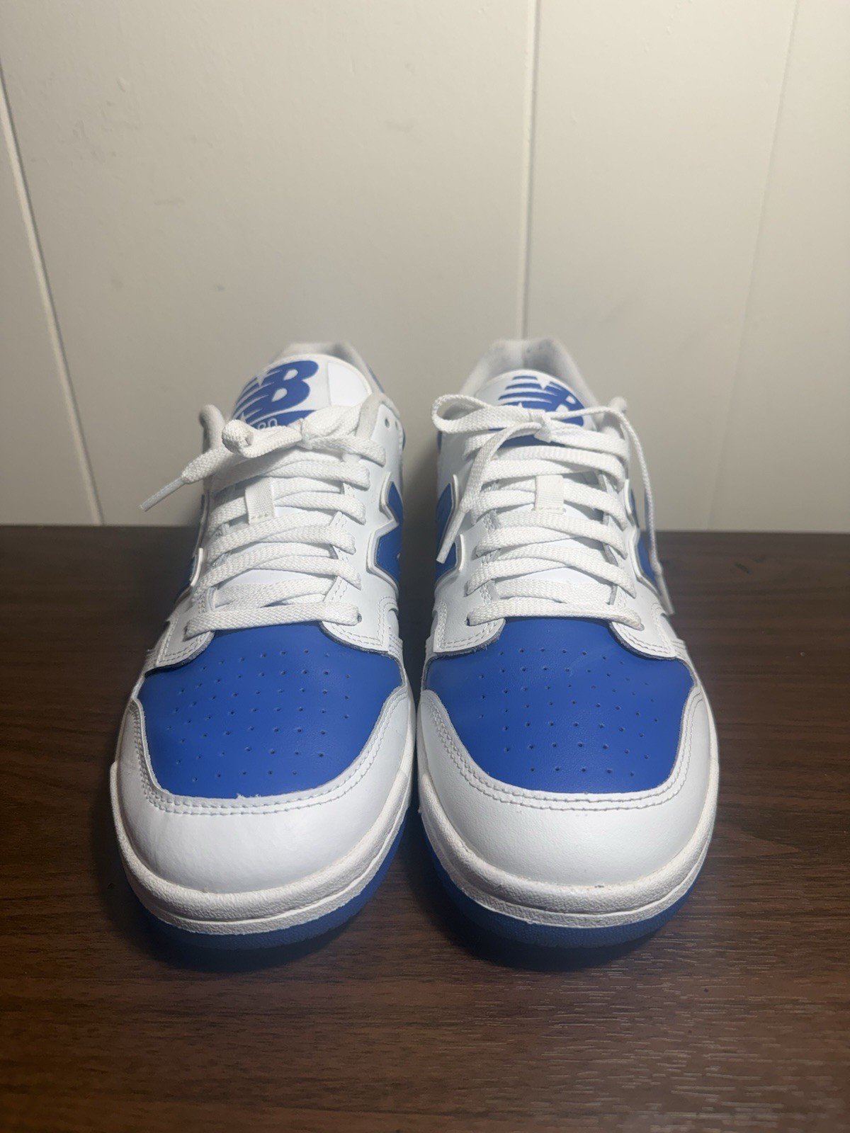 New Balance 480 White/Blue Mens Size 11