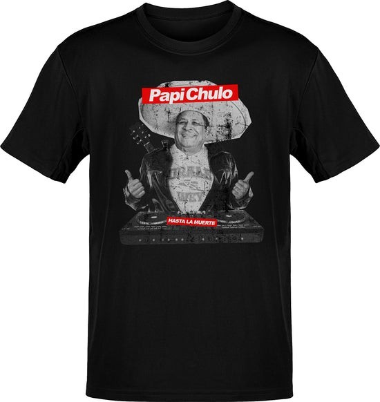 Bella Canvas Papi Chulo OG Graphic T-Shirt Streetwear Tee