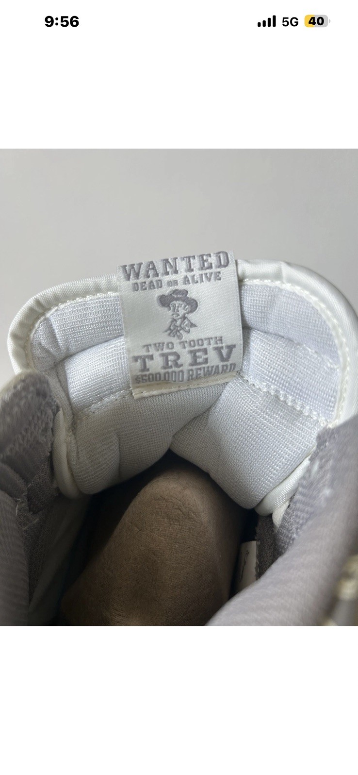 Fugazi One in the chamber – Size 11