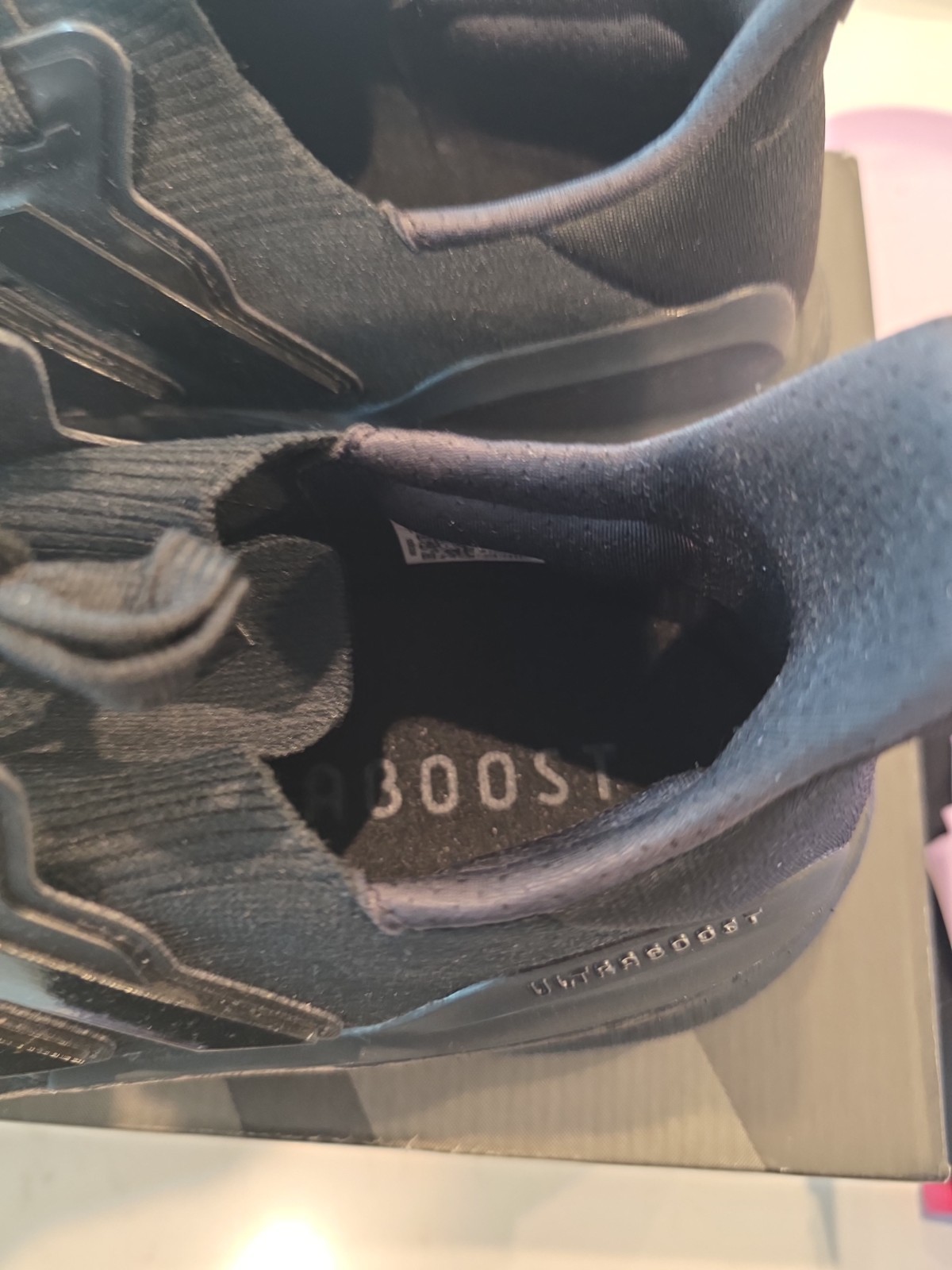 Size 8.5 – adidas UltraBoost 5 Triple Black