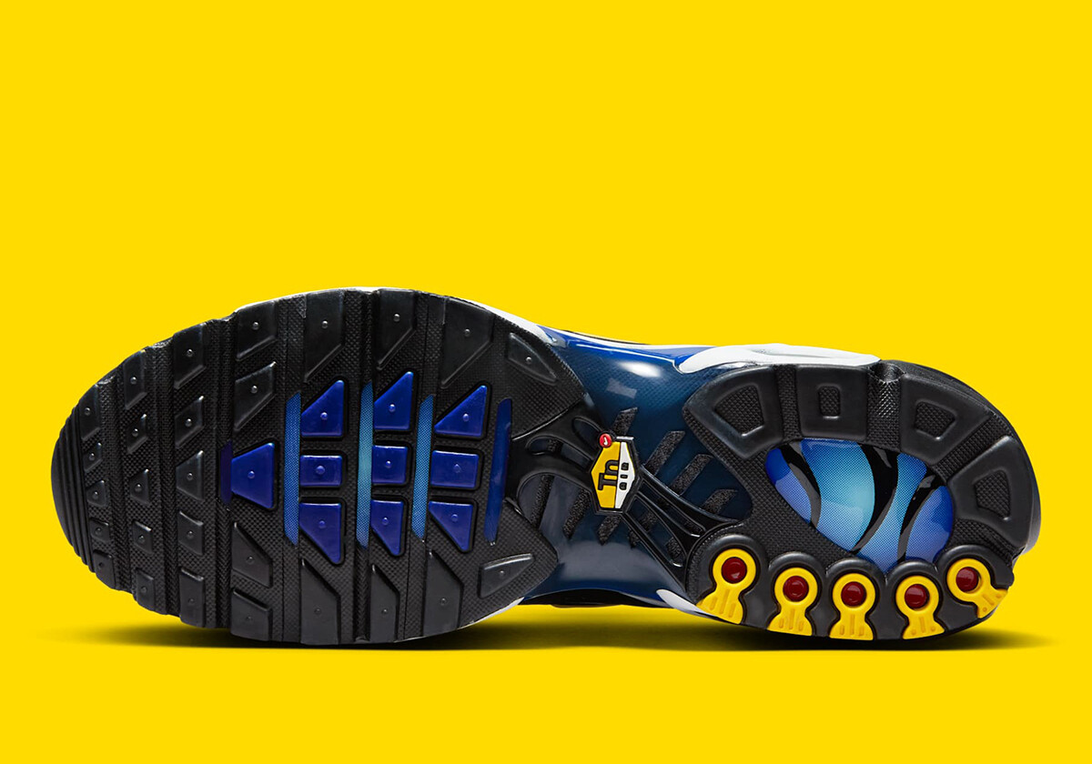 Nike Air Max Plus OG TN Tuned Hyper Blue Sky Chamois Black DX0755-001 sz 10 Men