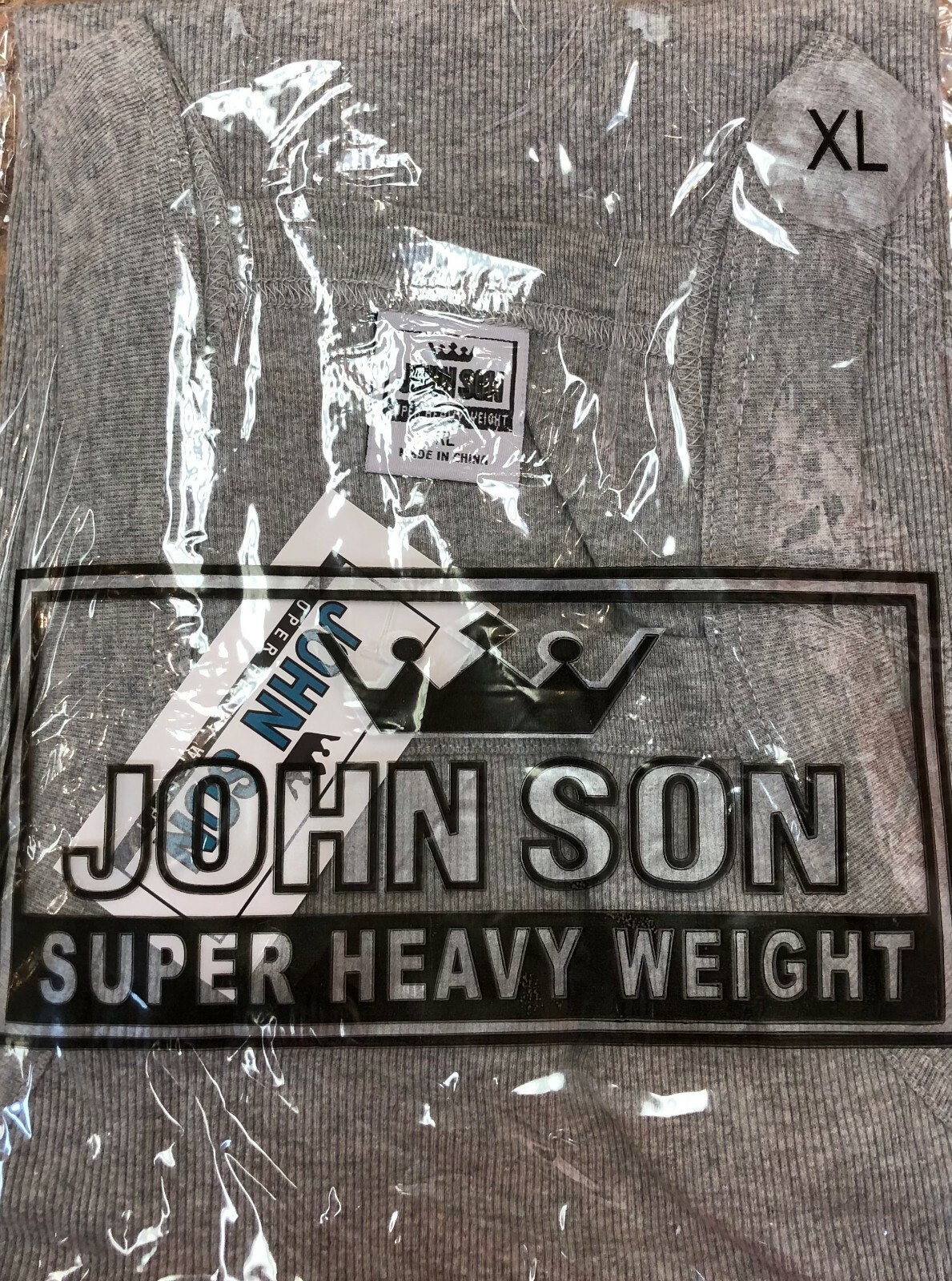 Men’s G-unit Ribbed Tank Top [JOHN SON] Wife Beater 100% Cotton Heavy Weight
