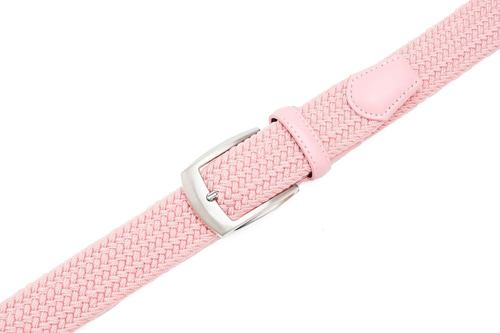 Fabio Valenti Canvas Elastic Fabric L（fits waist 37″- 41″ ）L, 1197 L Pink
