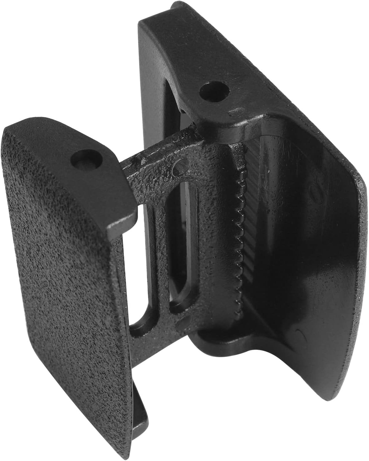 38Cm Plastic Buckle 4PCS Black Nylon Canvas Web Belt Plastic Buckle for 1.4 Inch