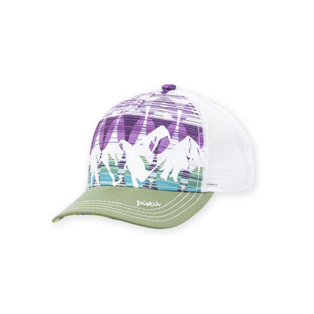 PISTIL McKinley Trucker Hat – Mint