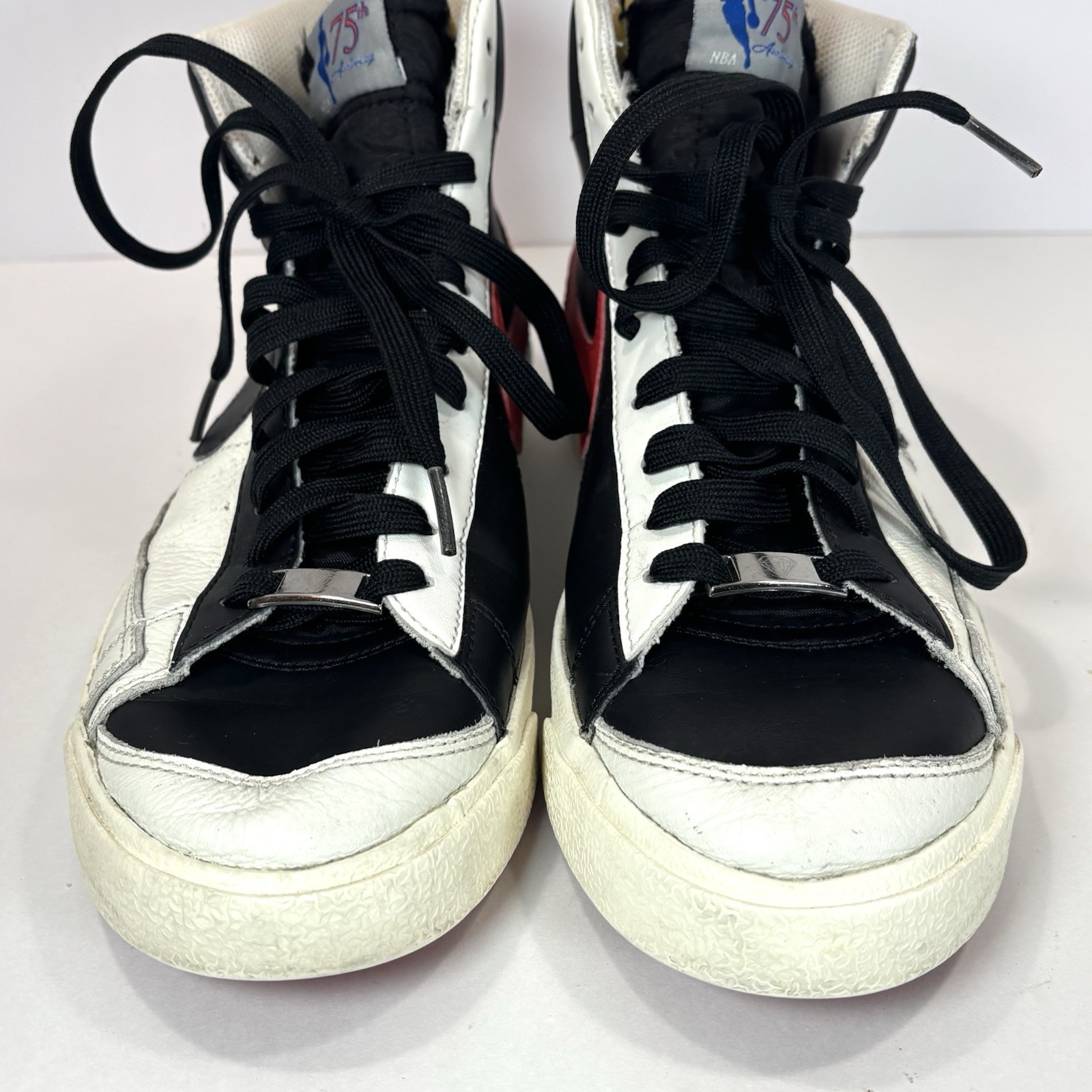 Nike NBA x Blazer ’77 EMB Mid 75th Anniversary-Trail Blazers Shoes Men Sz 9