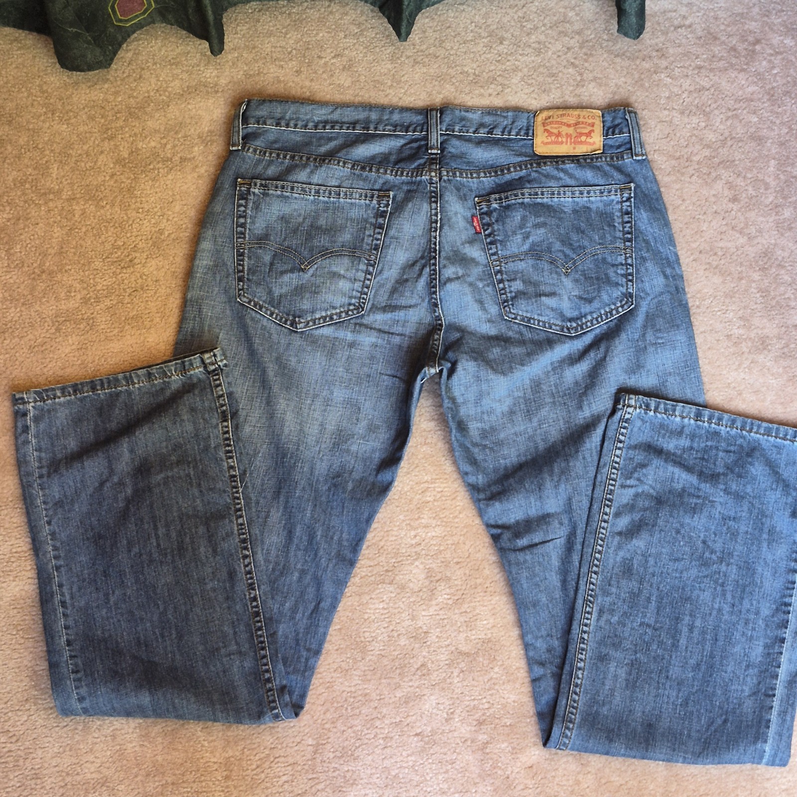 Levi’s 527 Series Men’s Bootcut 2000s Jeans Medium Wash