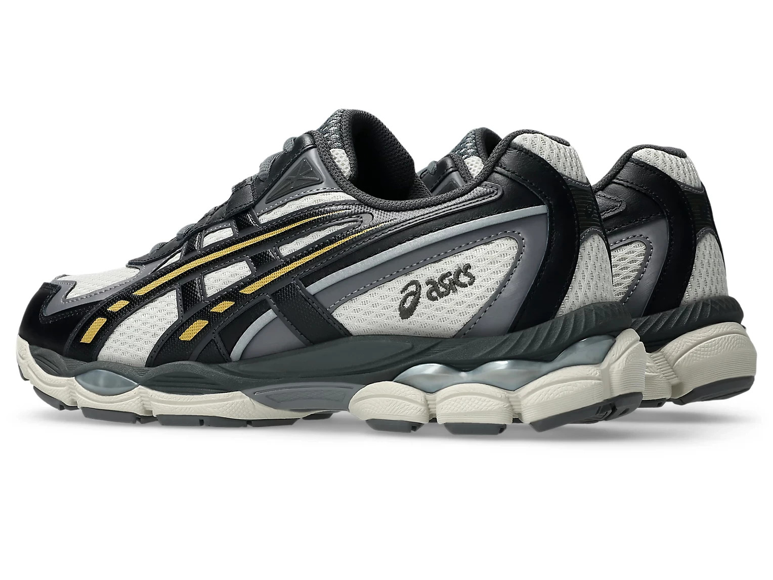Asics Gel-nyc 2055 1203A542-023 Sneaker Mens Smoke Gray Sportstyle Shoes MEW1483