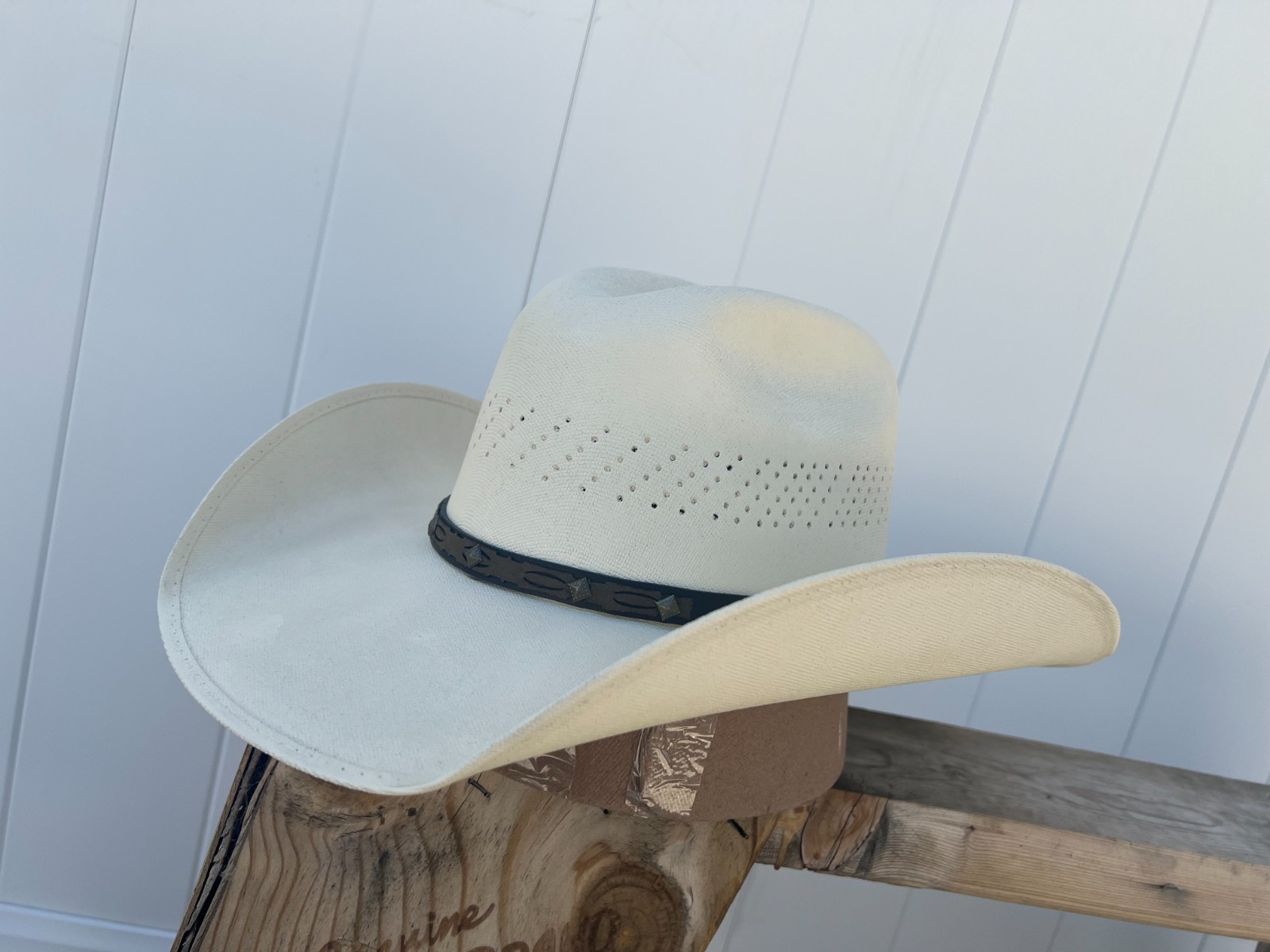 MEN’S WESTERN COWBOY RODEO HAT. RANCH STYLE COWBOY RIDING HAT. SOMBRERO VAQUERO