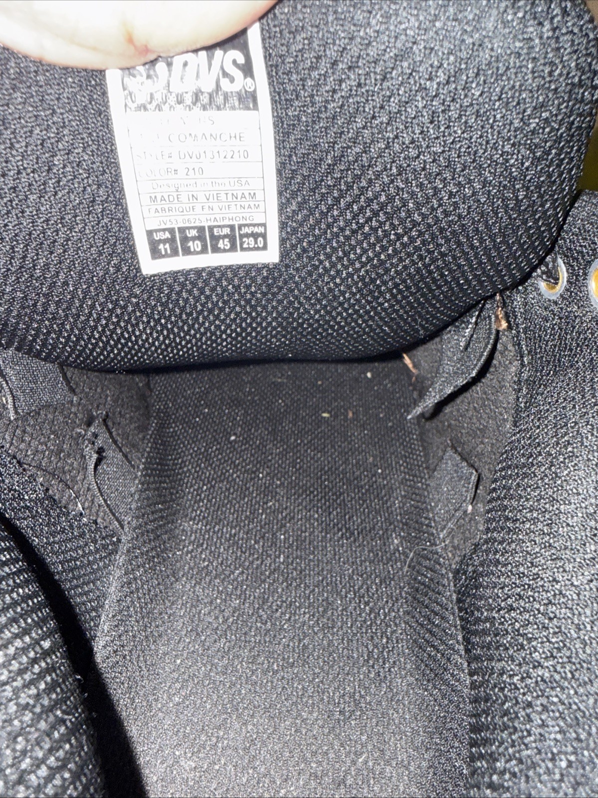 dvs comanche Dv01312210 Size 11 Read Discription
