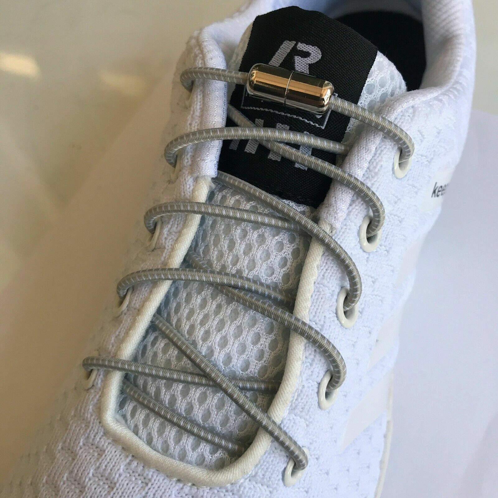 No Tie Elastic Shoe laces strings for Sneakers Running Jogging Canvas kids adult