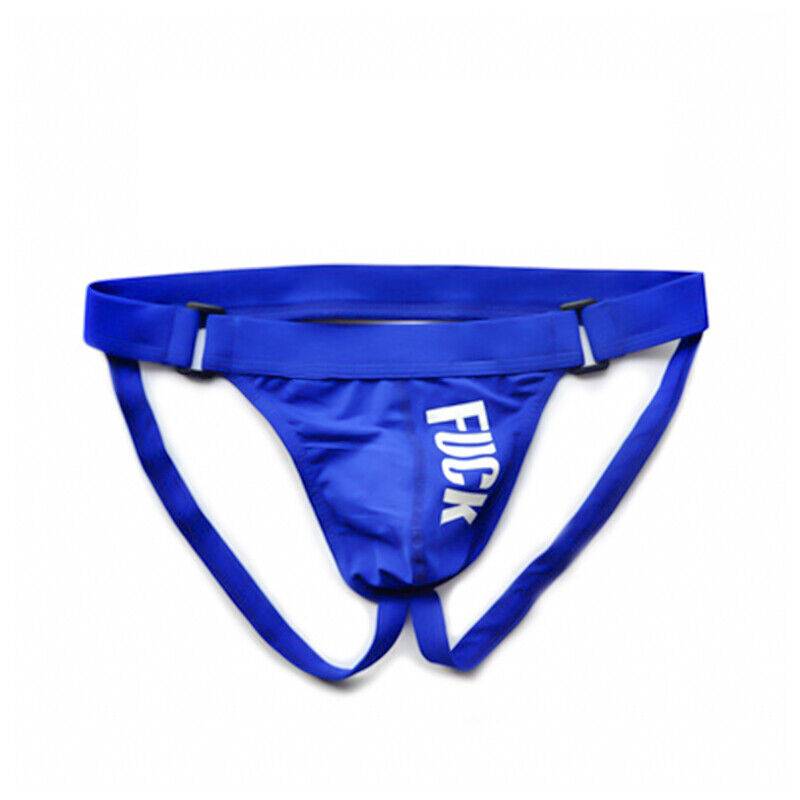 JOCKMAIL Men’s Sexy Jockstrap Underwear Buckle Cotton Backness Briefs Underpants