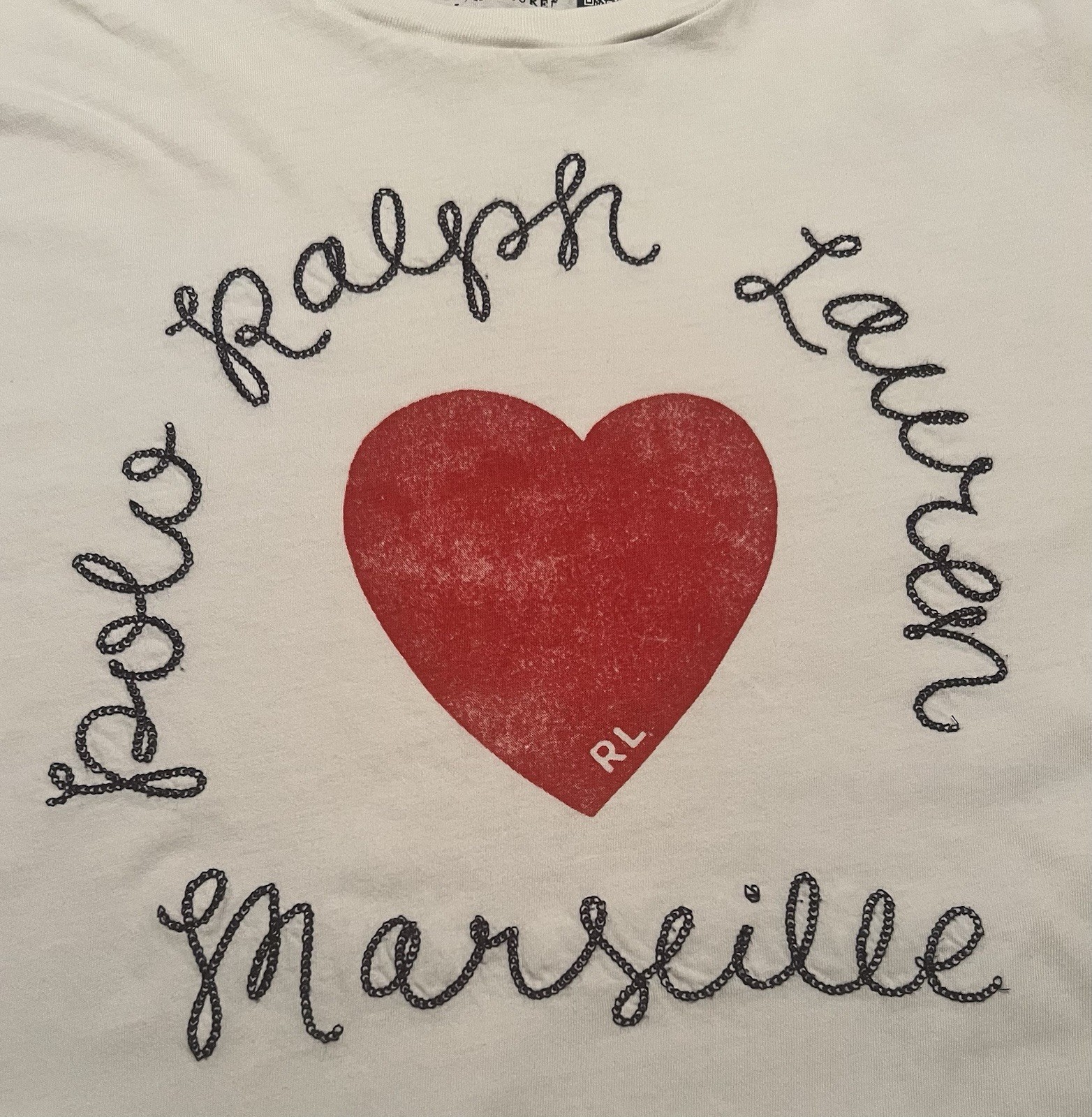 Polo Ralph Lauren Women Marseille White Shirt US Size L Used In Great Condition