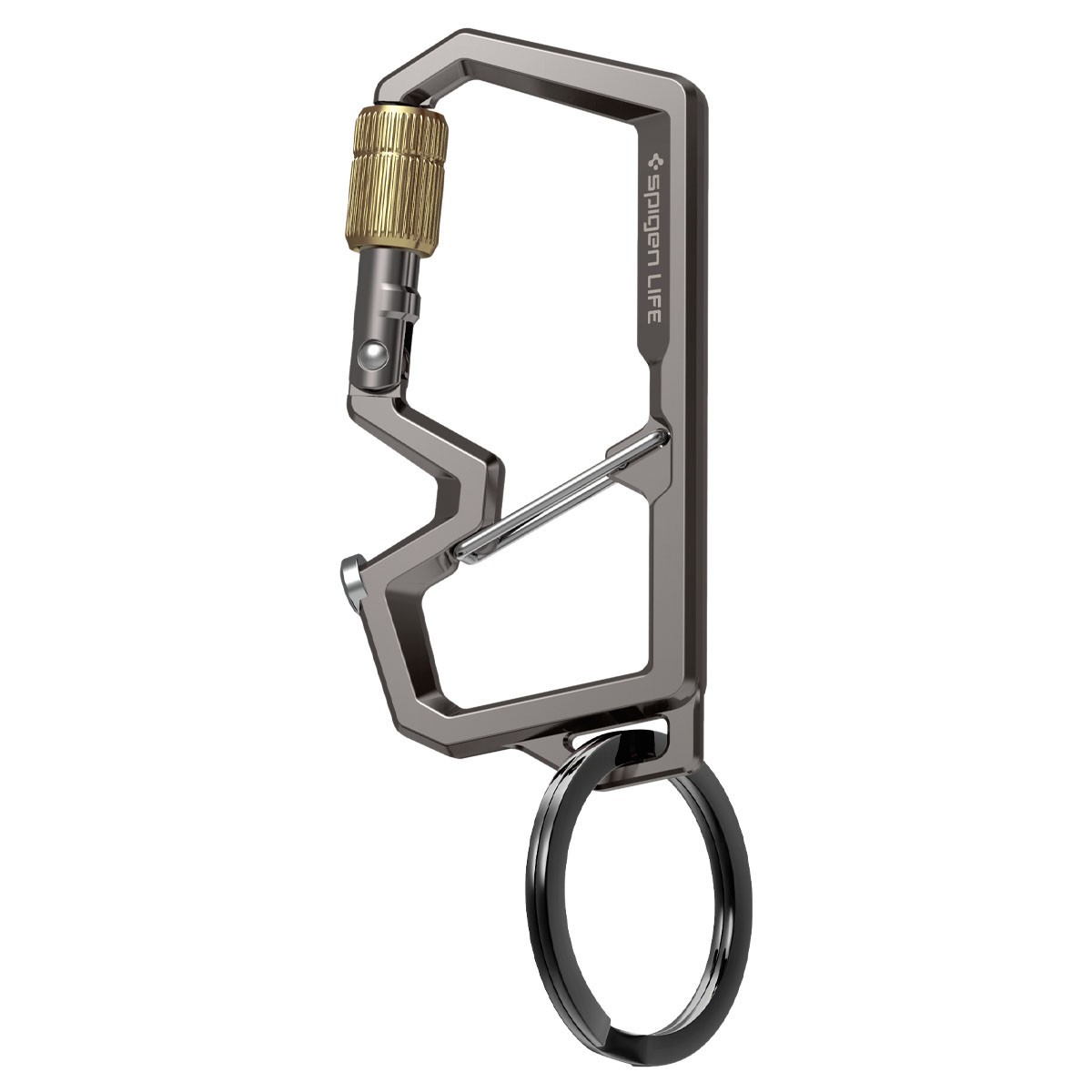 Spigen Key Accessory Carabiner LF101 Twist-to-Lock Mechanism