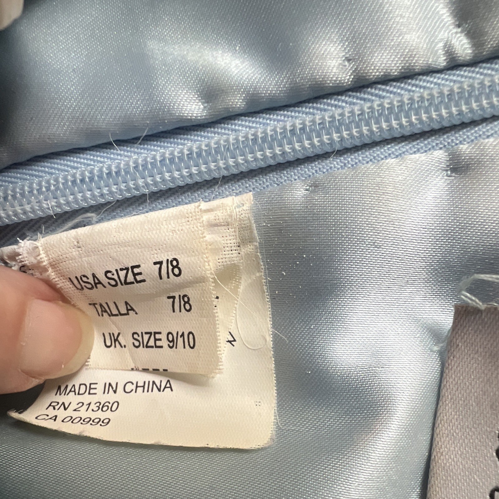 Mori Lee by Madeline Gardner Light Blue strapless Prom/Quinceanera Dress Sz 7/8