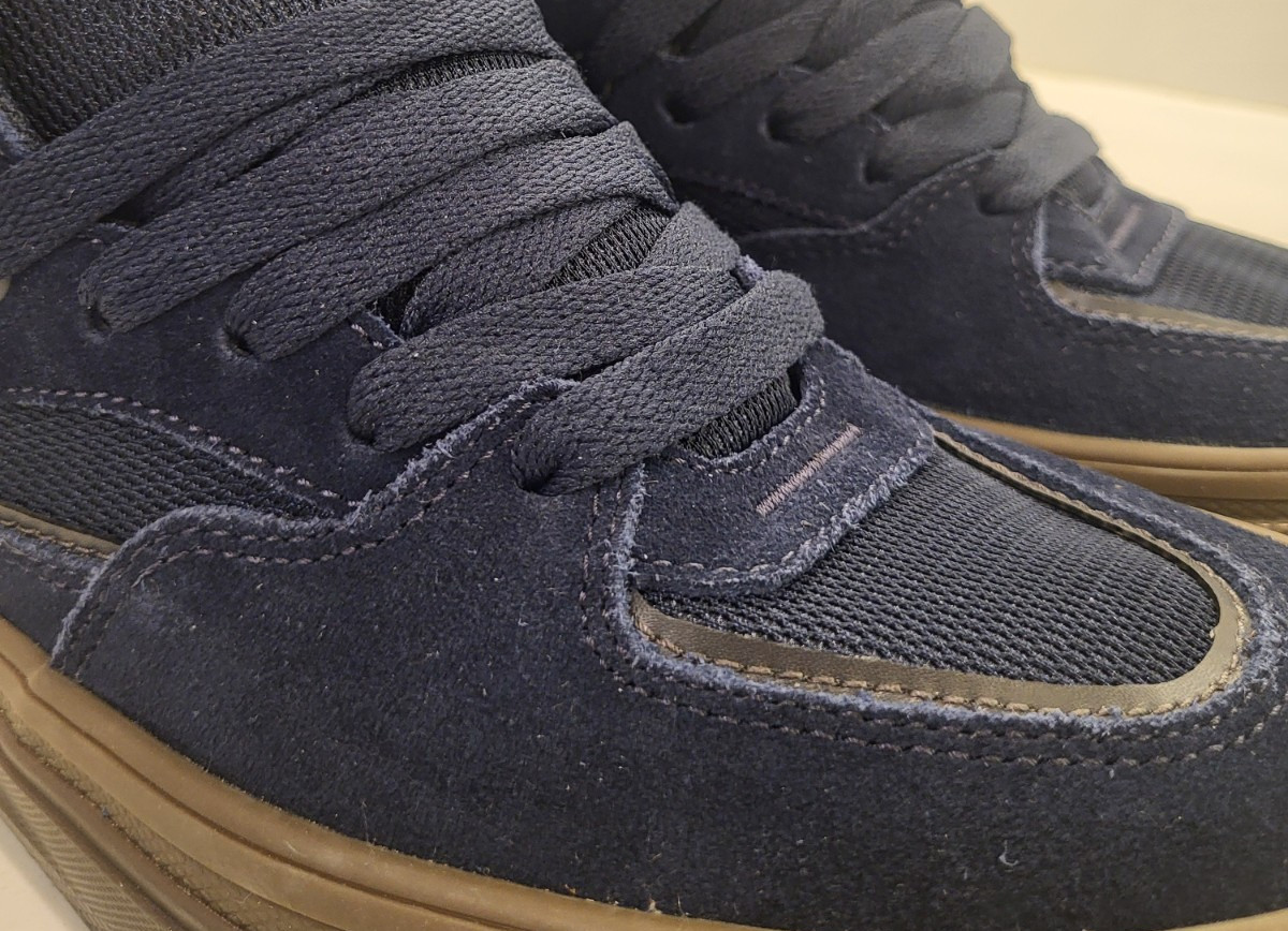 Vans Skateboarding Skate Half Cab Wafflecup Navy Dark Gum Men’s size 9 Half Cab