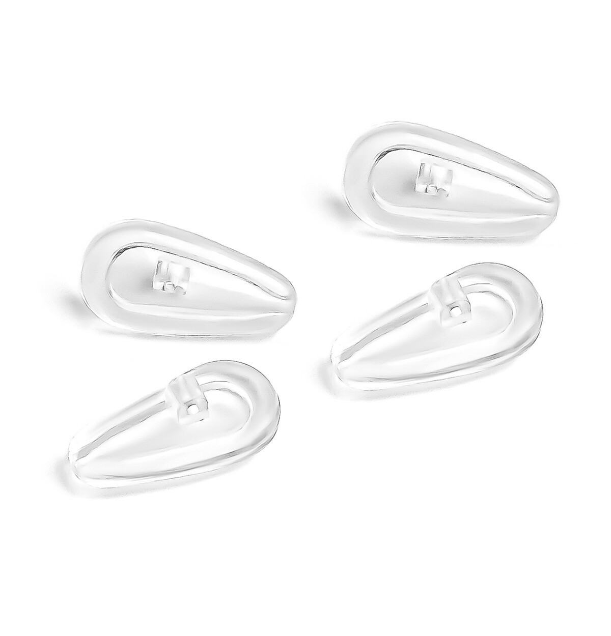 Replacement Nose Pads for Oakley Wiretap 2.0 OX5152 Frame Air Chamber Nose Guard