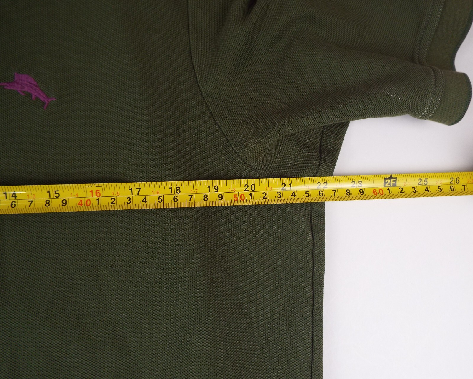 Tommy Bahama Men’s Polo Shirt Size Large Green Regular fit Free Returns