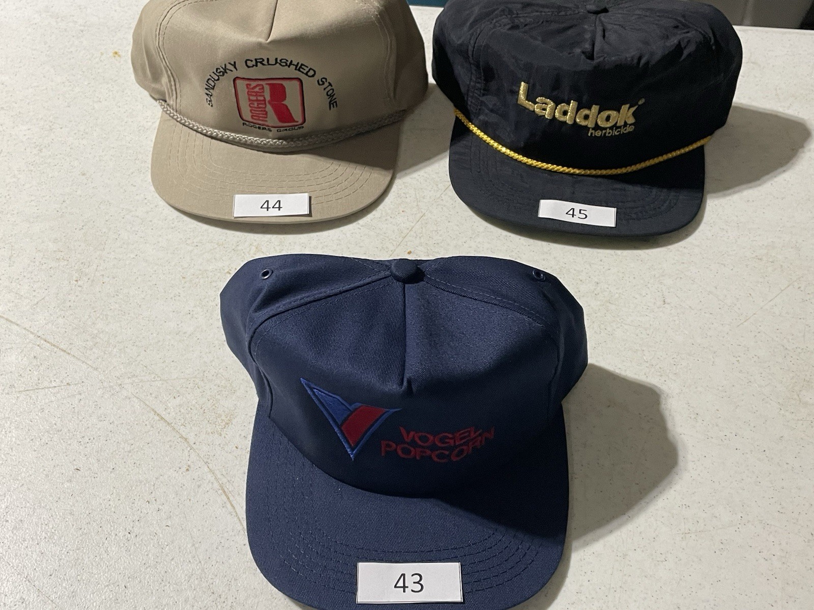 1 Vintage Feed + Advertising Trucker Hat. K-Brand, Louisville, + Others-You Pick